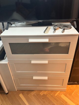 Cajonera IKEA blanca
