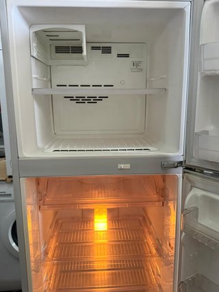 FRIGORÍFICO DOS PUERTAS LG NO FROST EN BLANCO