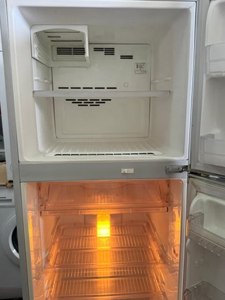 FRIGORÍFICO DOS PUERTAS LG NO FROST EN BLANCO