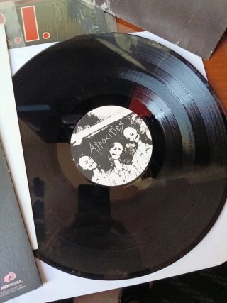 Christian Death Atrocities Vinilo Punk Rock