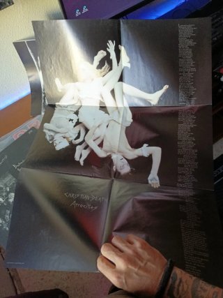 Christian Death Atrocities Vinilo Punk Rock