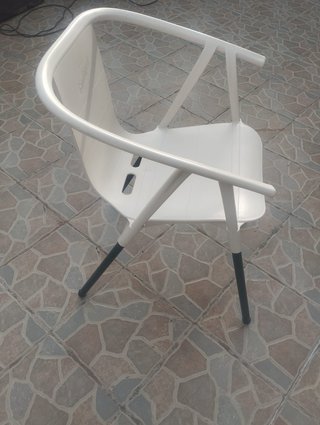 (6 por 50€) Sillas Exterior San Miguel Blancas