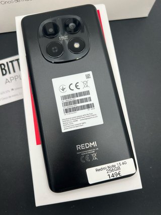 Xiaomi Redmi Note 15 4G 256GB BAT 100%// GARANTIA!