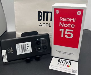 Xiaomi Redmi Note 15 4G 256GB BAT 100%// GARANTIA!