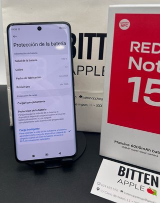 Xiaomi Redmi Note 15 4G 256GB BAT 100%// GARANTIA!