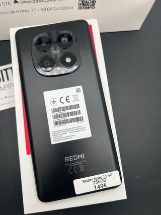 Xiaomi Redmi Note 15 4G 256GB BAT 100%// GARANTIA!