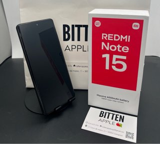 Xiaomi Redmi Note 15 4G 256GB BAT 100%// GARANTIA!