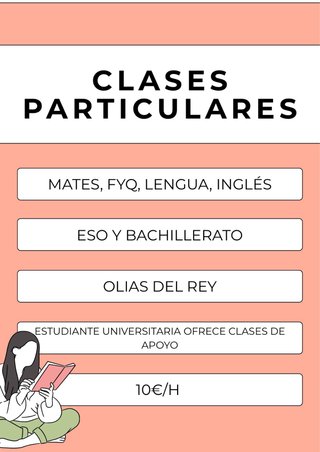 Clases Particulares ESO y BACHILLER Todo Toledo