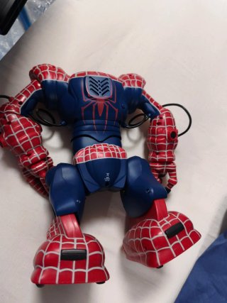 Robot Spiderman Juguete