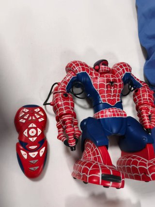 Robot Spiderman Juguete