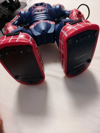 Robot Spiderman Juguete