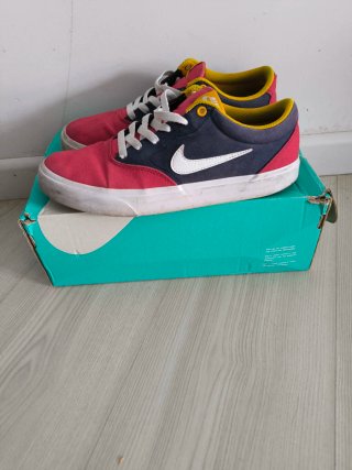 Zapatillas Nike SB Azul/Rojo