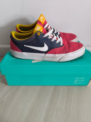 Zapatillas Nike SB Azul/Rojo