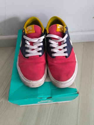 Zapatillas Nike SB Azul/Rojo