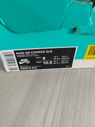 Zapatillas Nike SB Azul/Rojo