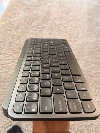 Tastiere Logitech MX Keys Mini wireless