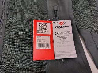 Chaqueta Moto Verano Malla IXON