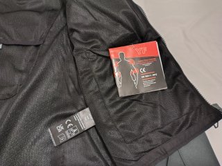 Chaqueta Moto Verano Malla IXON