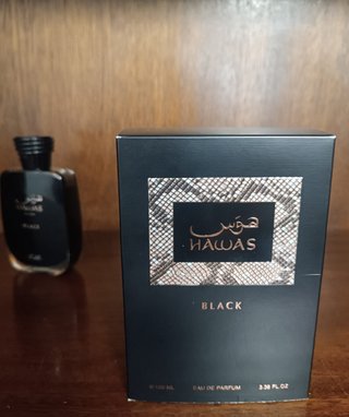 Rasasi Hawas Black Eau de Parfum