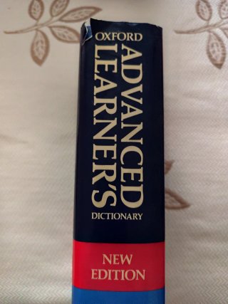 Oxford Advanced Learner's Dictionary of Current...