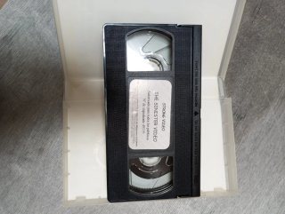 The Sinister Urge VHS Ed Wood Terror Culto