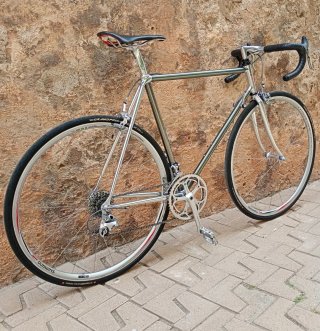 Bicicleta Clásica de Carretera
