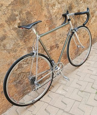 Bicicleta Clásica de Carretera