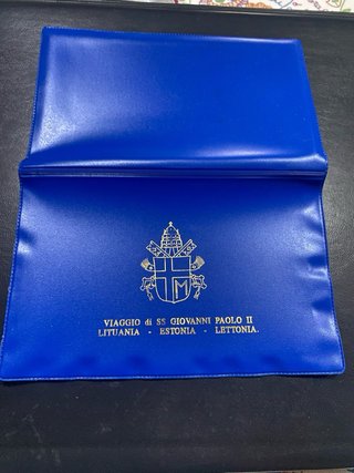 Sobres, sello y postales Papa Juan Pablo II 1993