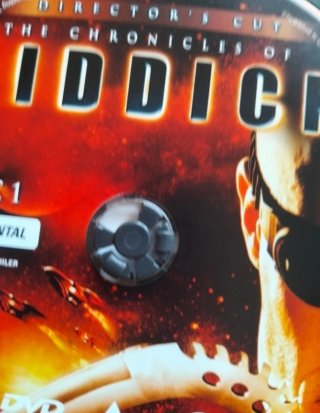 Las Crónicas de Riddick DVD 2 Discos