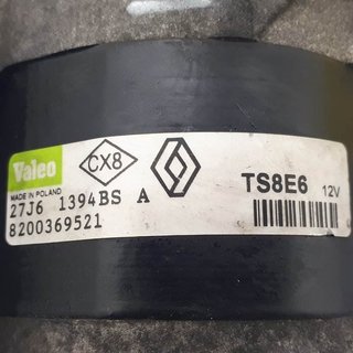 MOTOR ARRANQUE RENAULT RENAULT CLIO III 2005-2016
