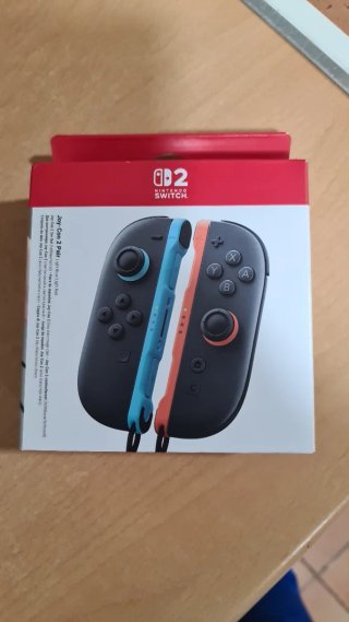 Joy-Con 2 Pair Switch Azul/Rojo