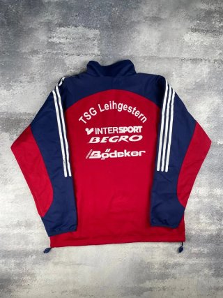 Chaqueta Adidas Vintage 90s Opel Roja Azul