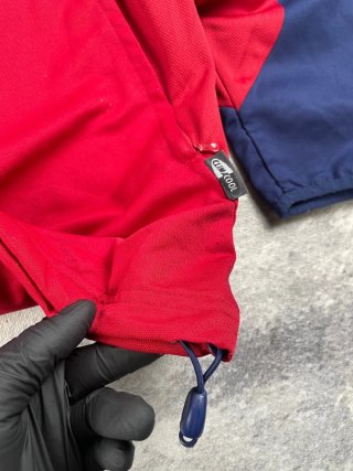 Chaqueta Adidas Vintage 90s Opel Roja Azul