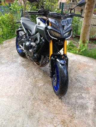 Yamaha MT-09 SP