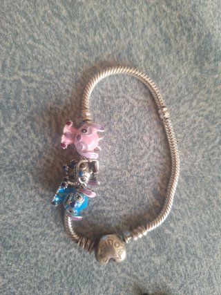 3 Charms Pandora Stitch