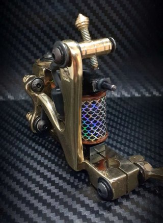 Máquina Tatuar Delineadora Brass Jonesy