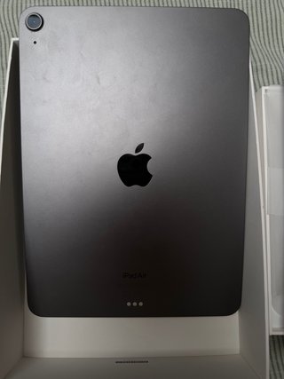Apple iPad Air Plata/Gris Espacial