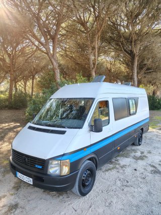 Volkswagen LT35 Camper