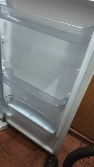 Frigorífico blanco Indesit