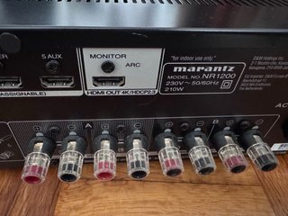 Receptor Marantz NR1200 Negro