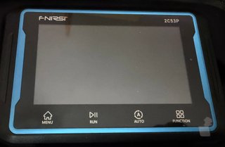 Osciloscopio FNIRSI 2C53P Táctil 3 en 1