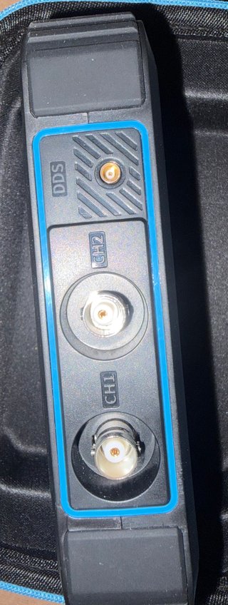 Osciloscopio FNIRSI 2C53P Táctil 3 en 1