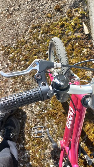 Bici rosa para niñ@s
