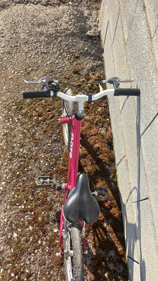 Bici rosa para niñ@s