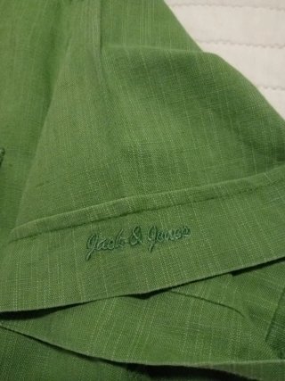 Camisa Jack&Jones Verde Talla XL