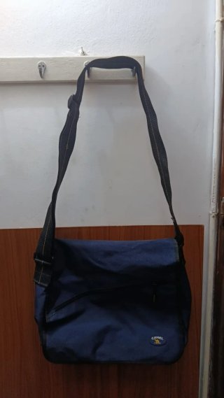 Bolsa Camel Azul