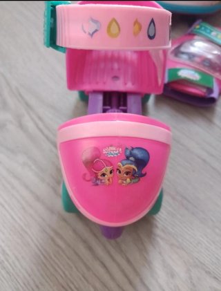 Set Patines y Protecciones Shimmer & Shine.