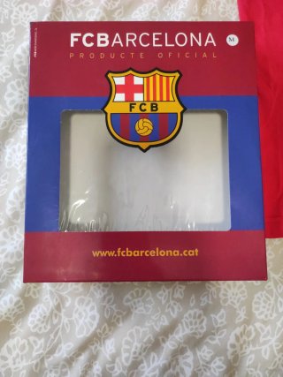 Pijama Verano FC Barcelona Talla M.
