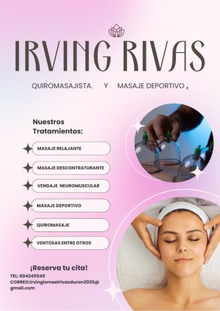 Masajes relajantes o descontraturante