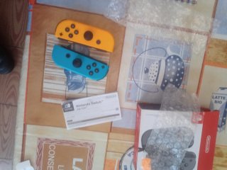 Nintendo Switch Joy-Con Grises